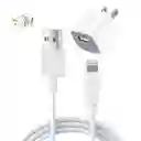 Cargador Completo 5w+ Un Cable 1m Para Iphone