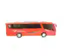 Juguete Coleccionable Bus Flota Escala 1:55 Macarena Rojo Ref: Ks7101d Metalico Con Retroceso - Largo X 18cm Juego, Juguete, Coleccion, Vehiculo, Regalo, Cumpleaños, Amor, Feliz Dia, Metal, Sonido, Resistente