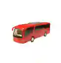 Juguete Coleccionable Bus Flota Escala 1:55 Macarena Rojo Ref: Ks7101d Metalico Con Retroceso - Largo X 18cm Juego, Juguete, Coleccion, Vehiculo, Regalo, Cumpleaños, Amor, Feliz Dia, Metal, Sonido, Resistente