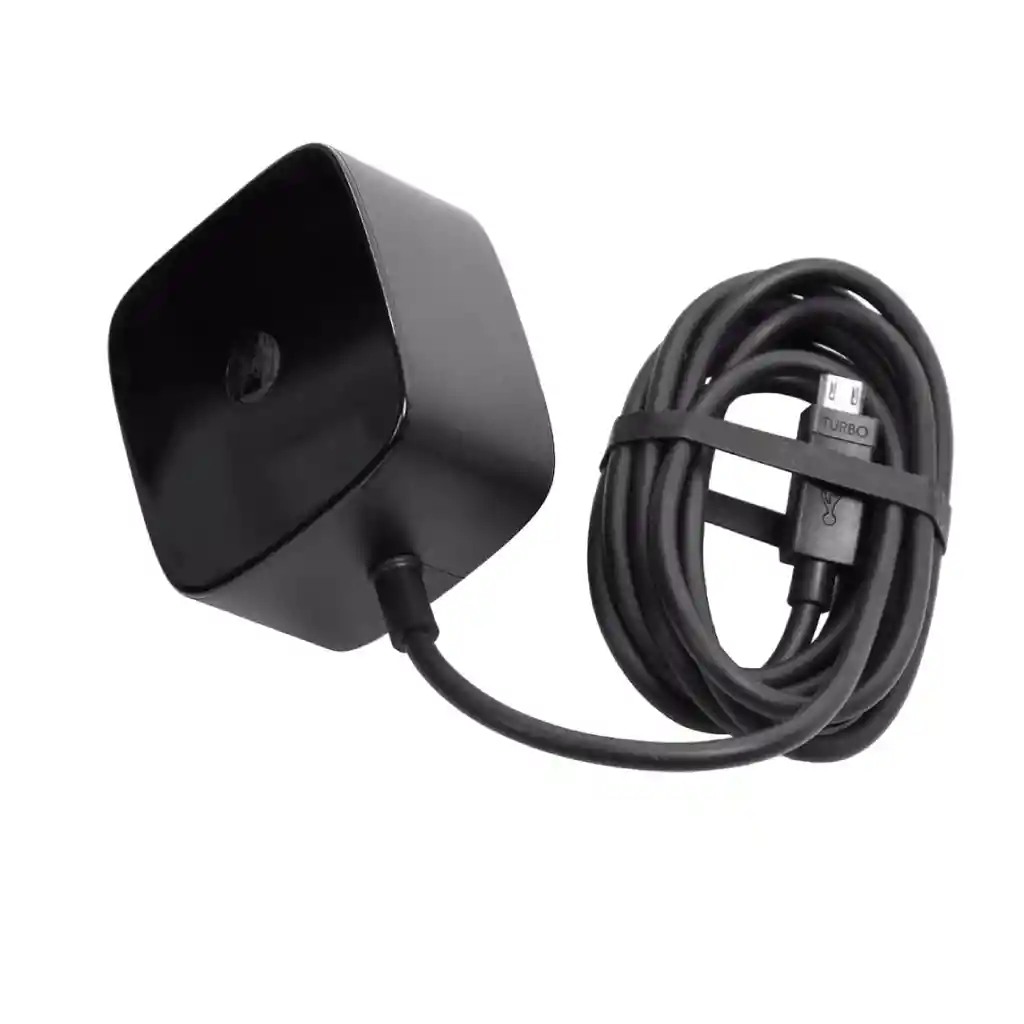 Cargador Motorola Turbo Power Tipo V8 3a Carga Rápida
