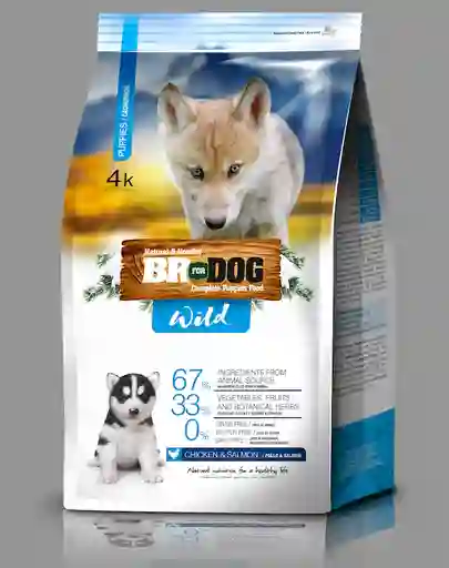 Br For Dog® Wild Puppies 4 Kg