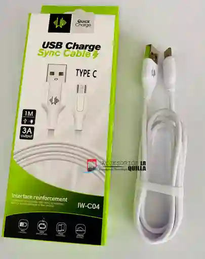 Cable Tipo C Para Celular | Alta Calidad