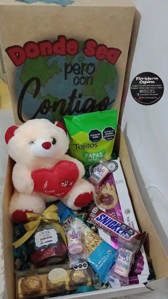 Caja Sorpresa Contigo