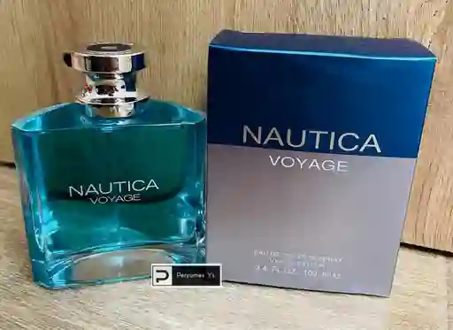 Perfume Nautica Voyage Para Hombre