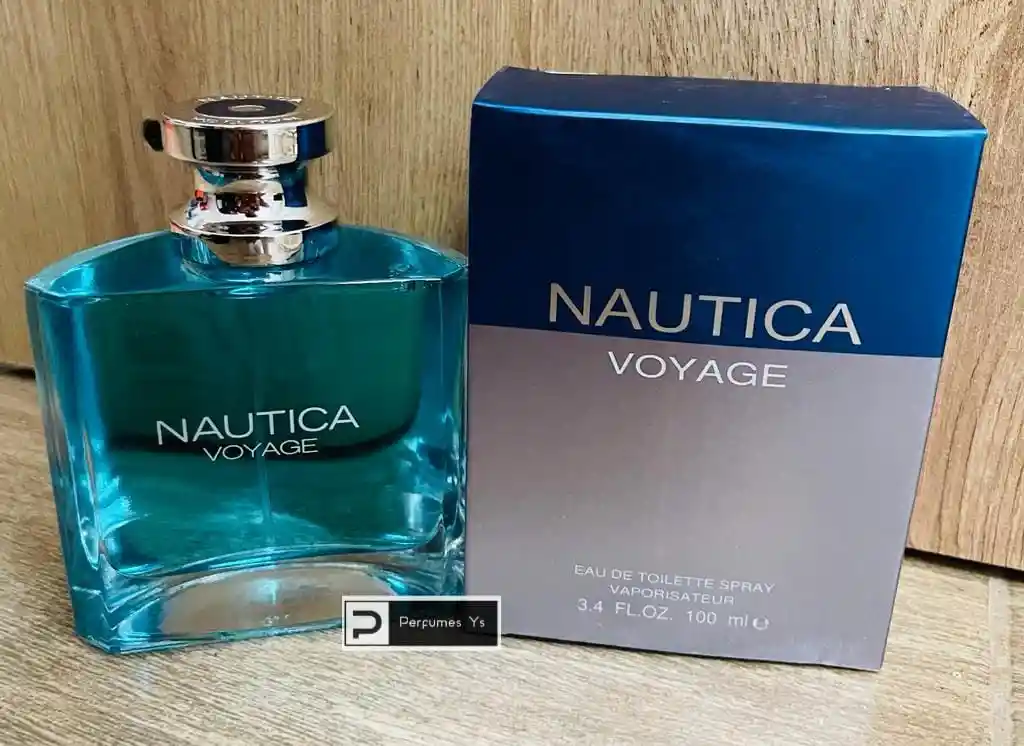 Perfume Nautica Voyage Para Hombre