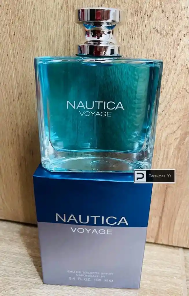 Perfume Nautica Voyage Para Hombre