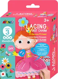 Juguete Niños Set Arte Y Diseño Amigos Tejidos Princesa Lv3