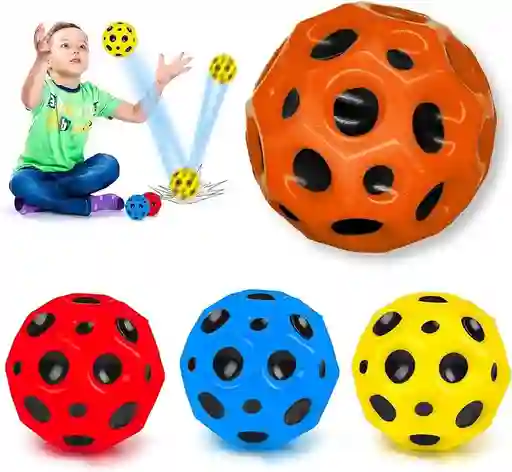 Moon Ball Pelota Lunar Rebota X 2