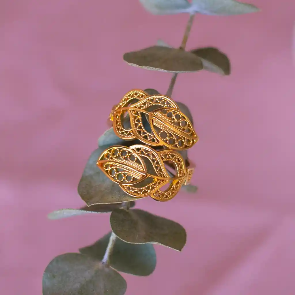 Anillo Apate En Filigrana