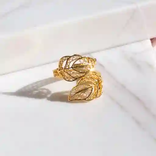 Anillo Apate En Filigrana