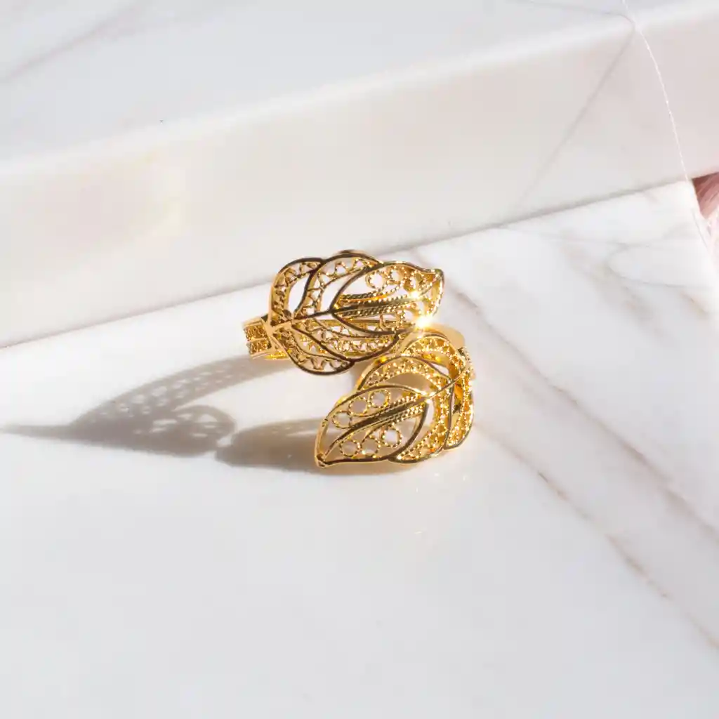 Anillo Apate En Filigrana