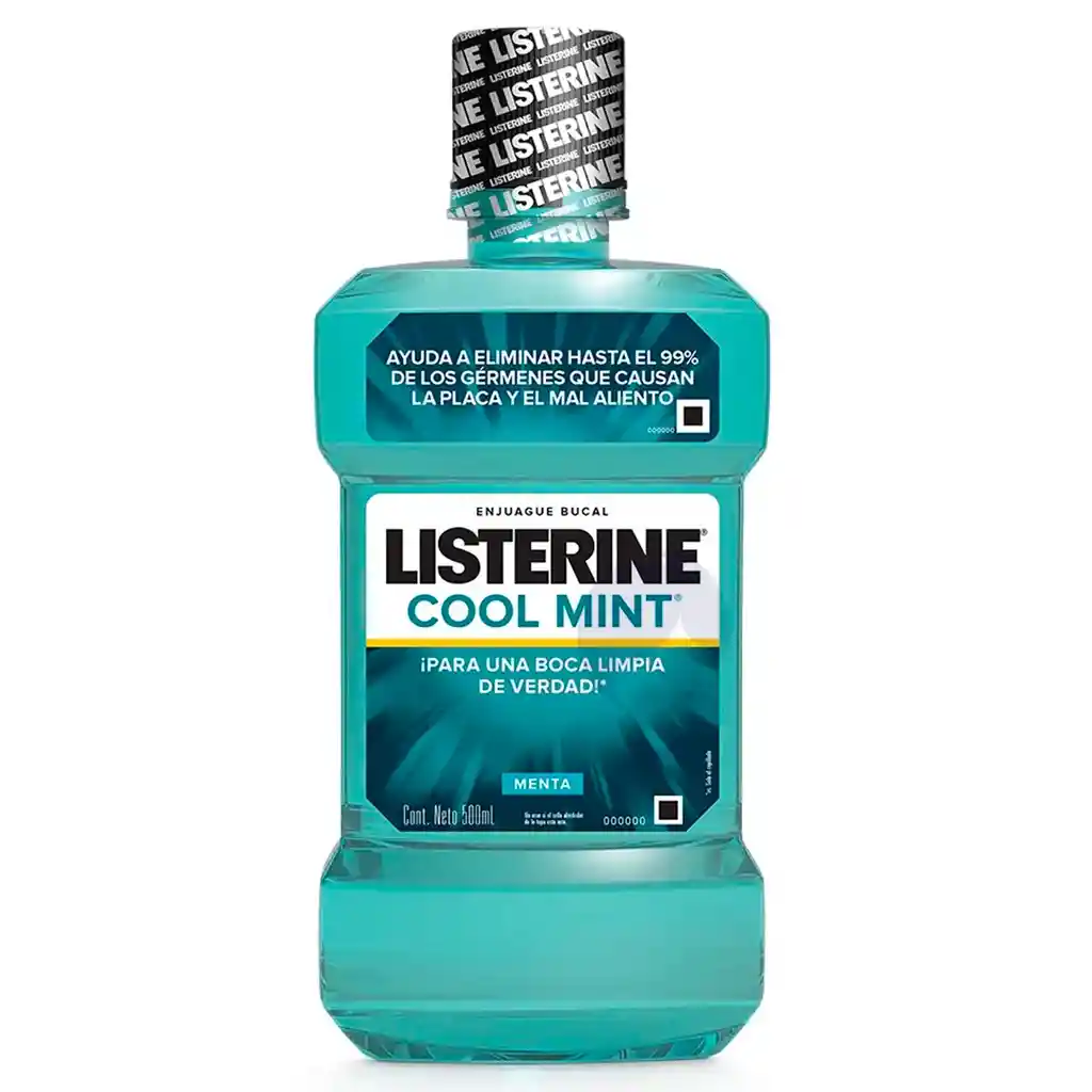 Listerine Cool Mint X 500 Ml