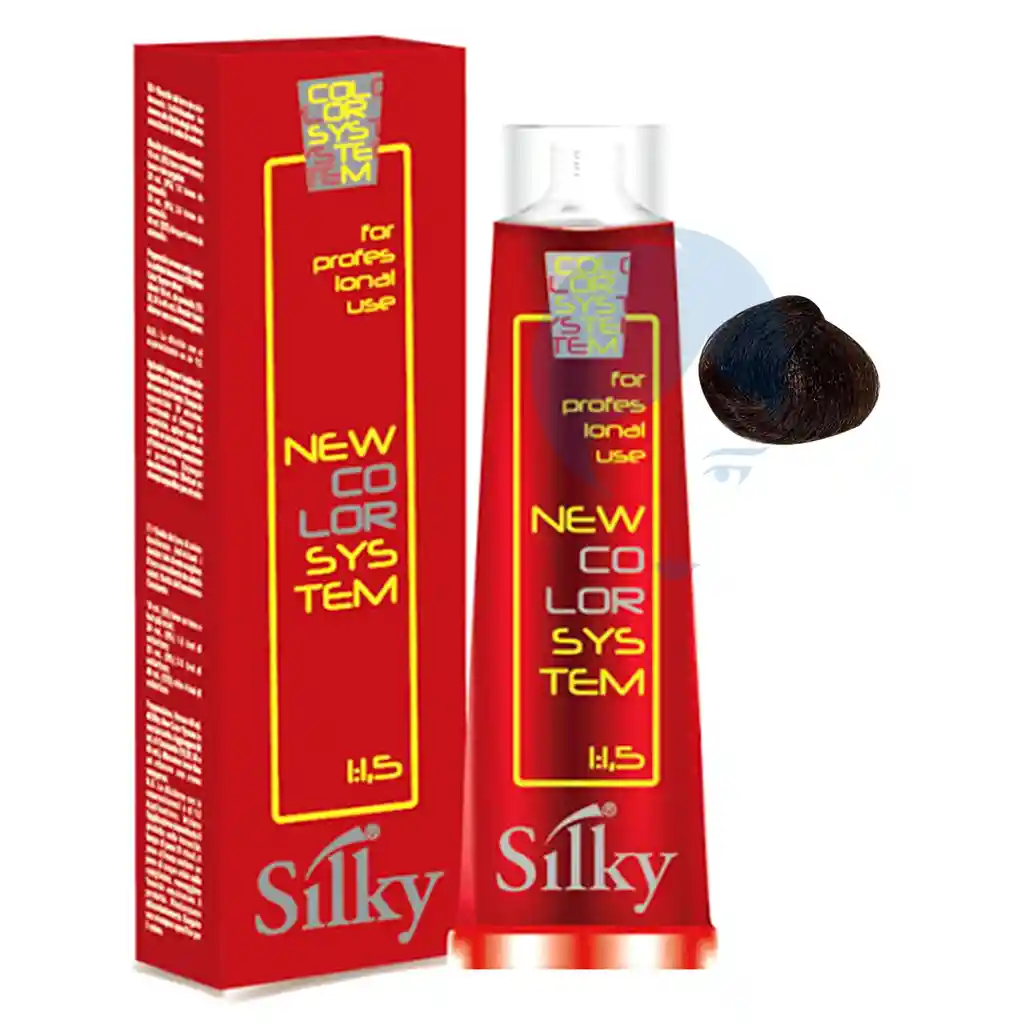 Silky Tinte Rubio Marron Cobrizo N.7.74 X60ml