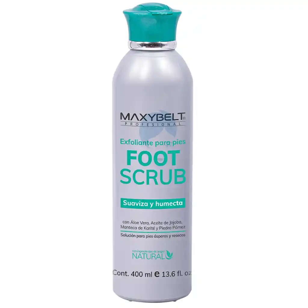 Maxybelt Exfoliante Foot Scrub X 400ml