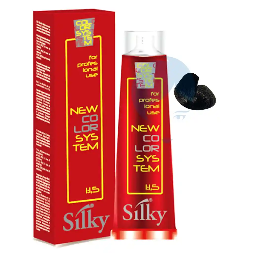 Silky Tinte Castaño Claro N. 5 X 60 Ml