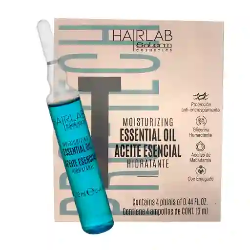 Salerm Ampolla Aceite Esencial Hidratante X 13ml
