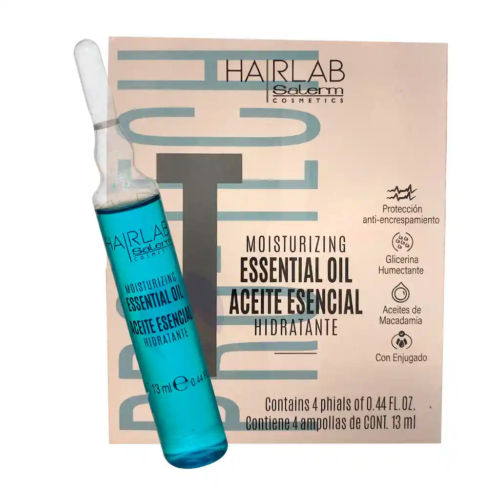 Salerm Ampolla Aceite Esencial Hidratante X 13ml