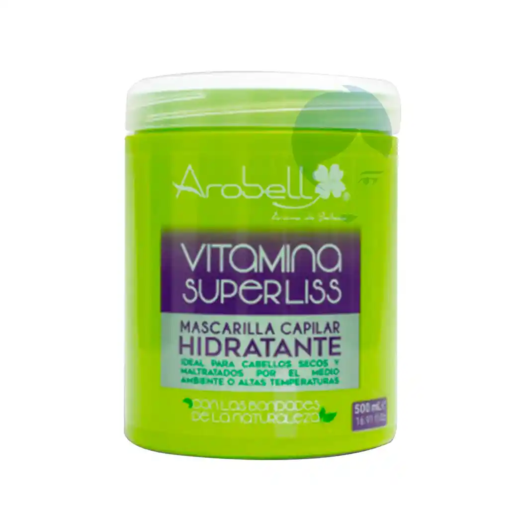 Arobell Tratamiento Vitamina Para El Cabello X 500 Gr