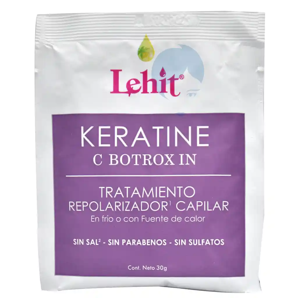 Lehit Tratamiento Keratine Con C-botrox -in X30gr