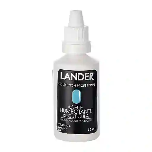 Lander Aceite Humectante De Cuticula X 30 Ml