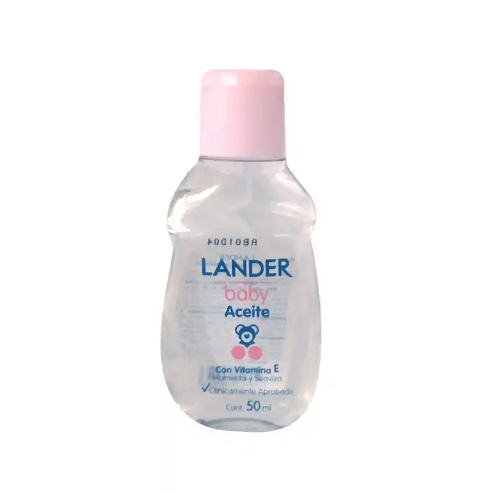 Lander Aceite Baby X 50 Ml