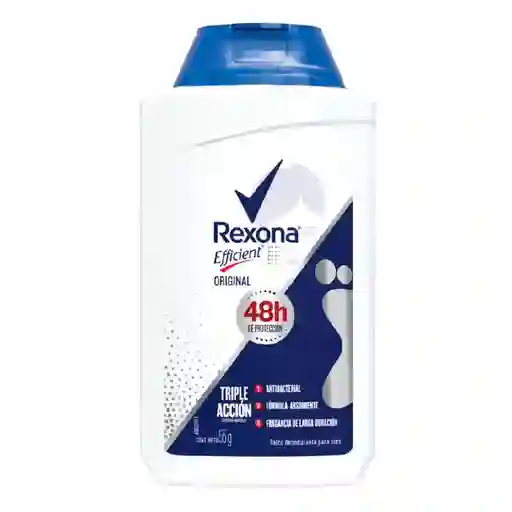 Rexona Talco Para Pies Efficient X 55g