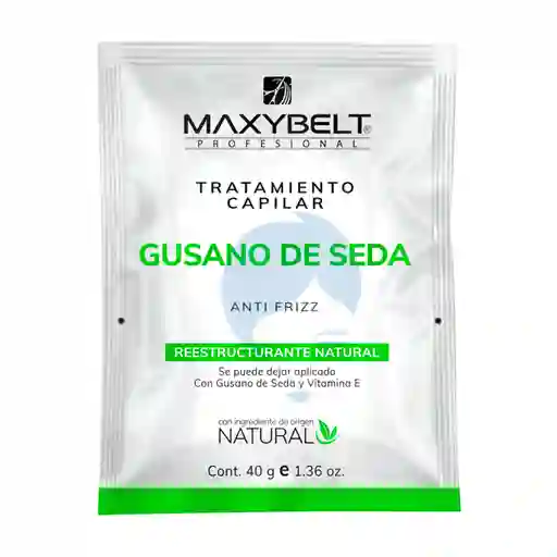Maxybelt Tratamiento Gusano De Seda X 40 Gr