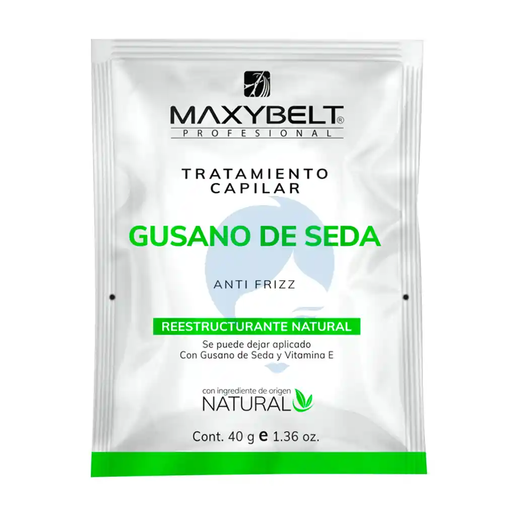 Maxybelt Tratamiento Gusano De Seda X 40 Gr