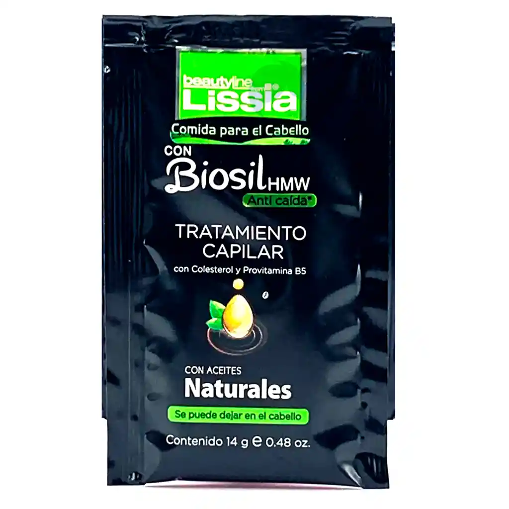 Lissia Tratamiento Biosil X14gr