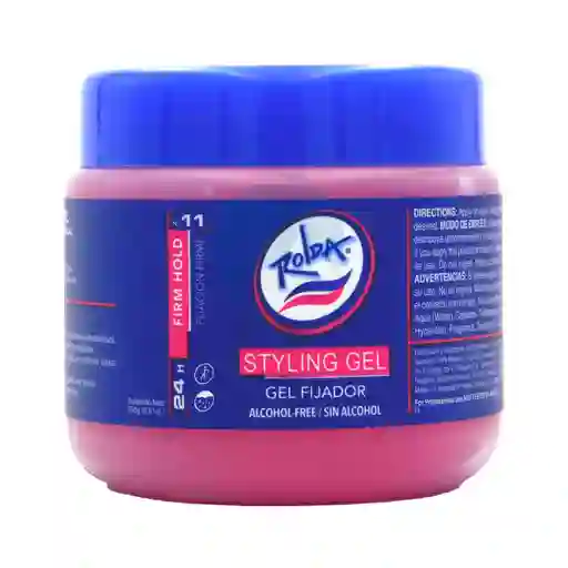 Rolda Gel Capilar Rojo X250 Gr