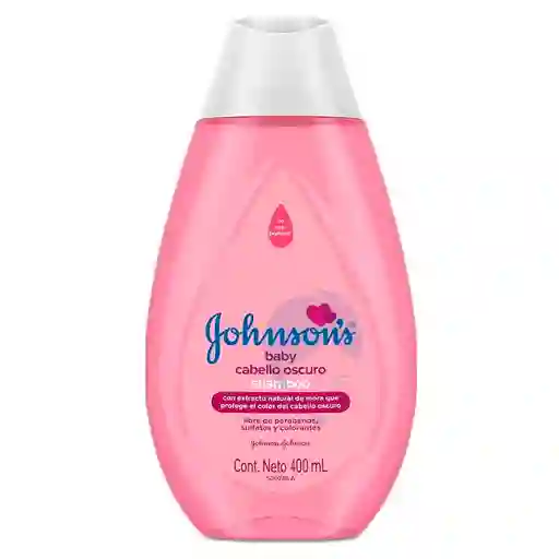 Johnsons Baby Shampoo Cabello Oscuro X 400 Ml N.p Descont