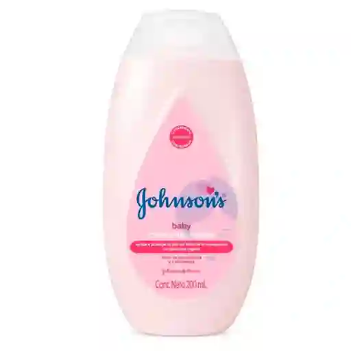 Johnsons Baby Crema Liquida Original X 200gr N.p