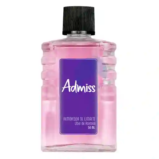 Admiss Removedor De Esmalte X 50ml