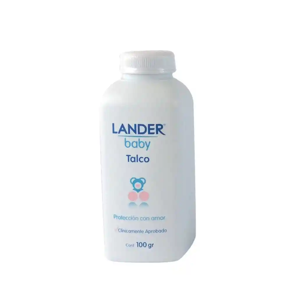 Lander Talco Baby X 100 Gr