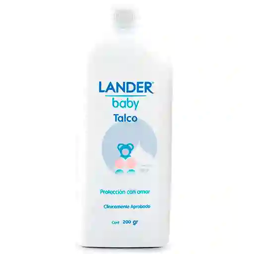 Lander Talco Baby X 200gr