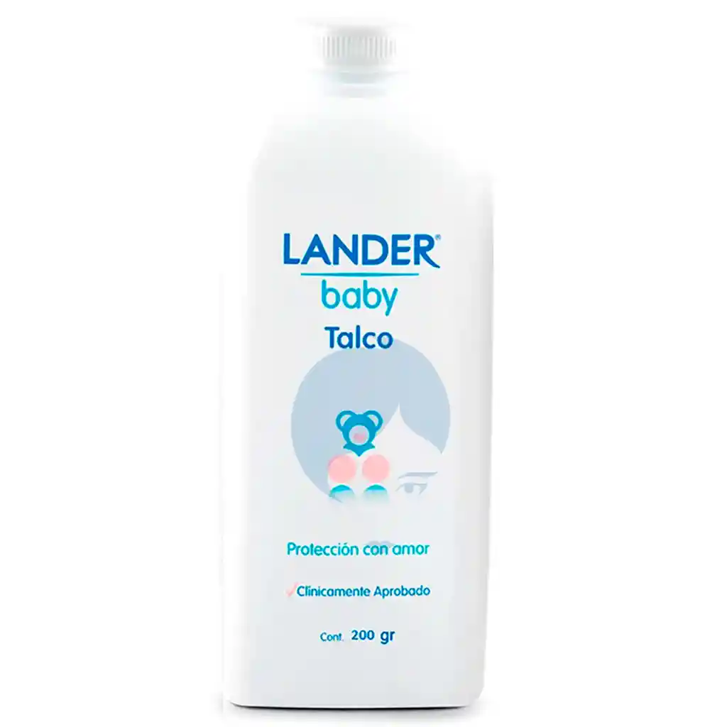 Lander Talco Baby X 200gr