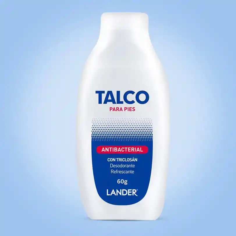 Lander Talco Antibacterial Sport X 60gr