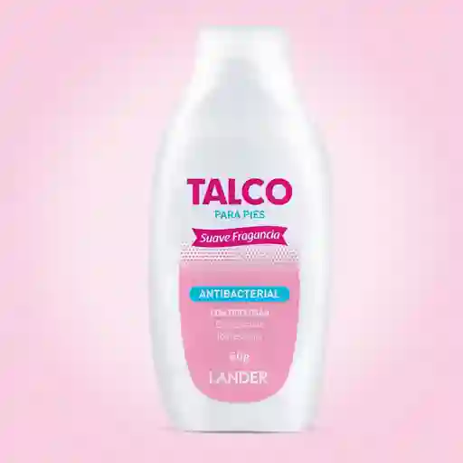 Lander Talco Antibacterial Mujer Activa X 120gr