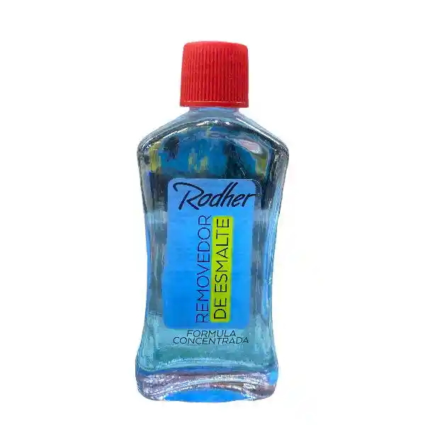 Rodher Removedor De Esmalte Azul X 54ml