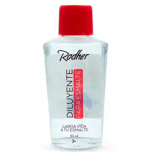 Rodher Diluyente De Esmalte X 30ml