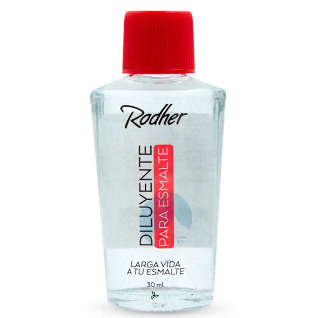 Rodher Diluyente De Esmalte X 30ml