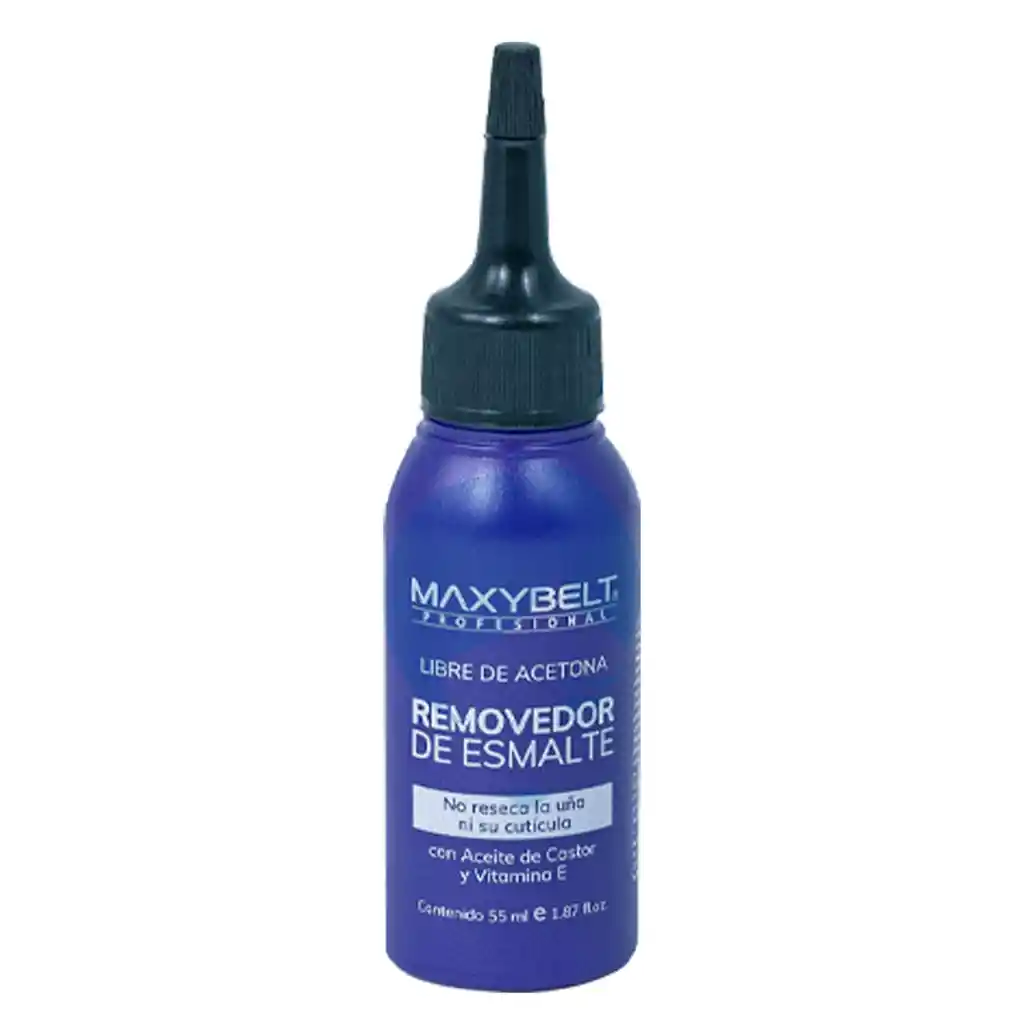 Maxybelt Removedor De Esmalte X 55ml