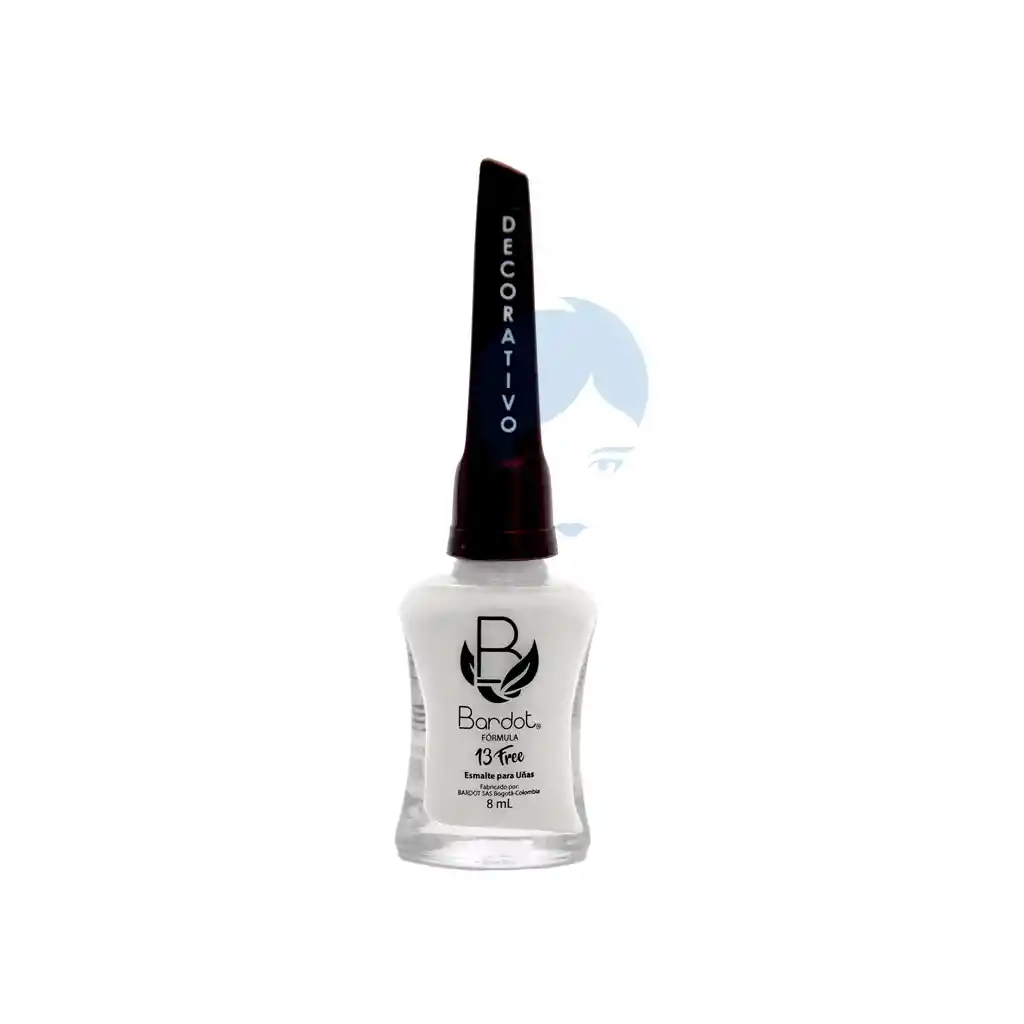 Bardot Esmalte Decorativo N°01 X 9ml