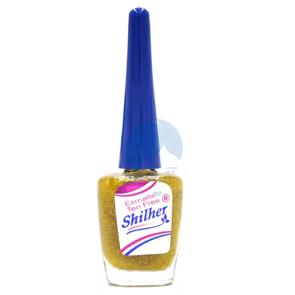 Shilher Esmalte Decorativo Escarchado Oro N.61 X 12ml