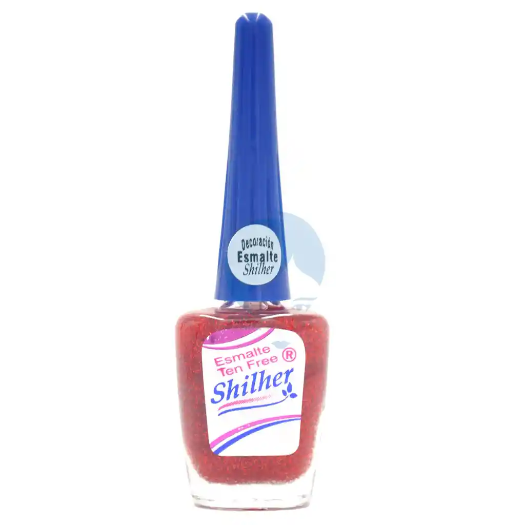 Shilher Esmalte Decorativo Escarchado Rojo N.56 X 12ml