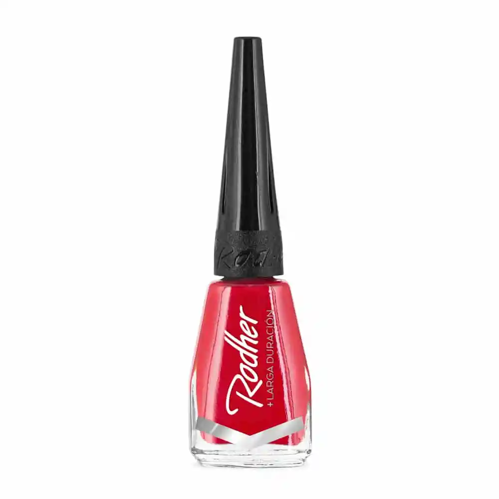 Rodher Esmalte Cremoso Rojo Salmon N.08 X 10ml