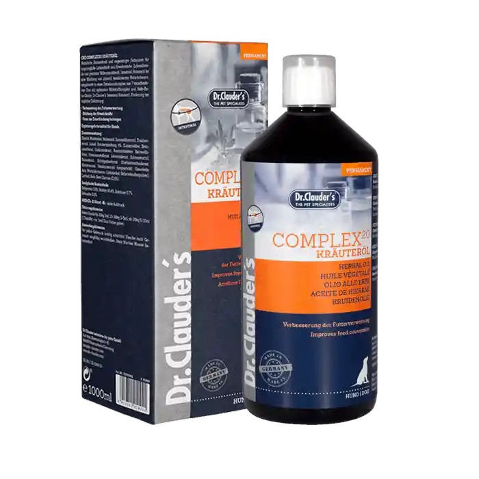 Complex 20 (aceite) – Suplemento Multivitamínico Para Perros