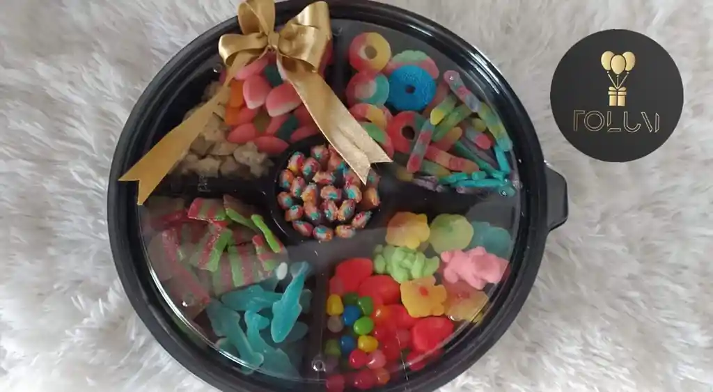 Caja Sopresa Con Gomitas