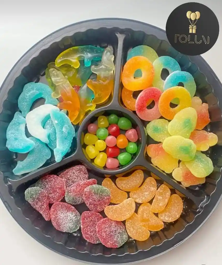 Caja Sopresa Con Gomitas