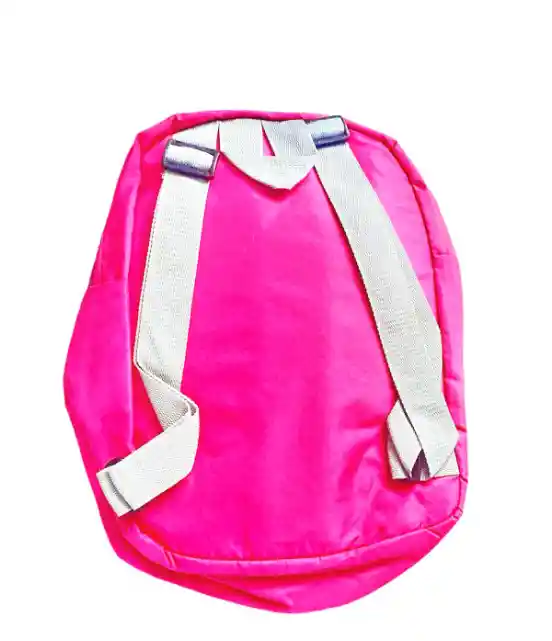 Mochila Morral Maleta Deportiva Para Mujer Fucsia Impermeable